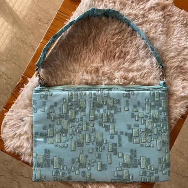 Sea Shimmering Purse