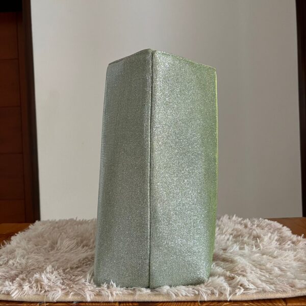 Green Shimmer Tote - Image 2