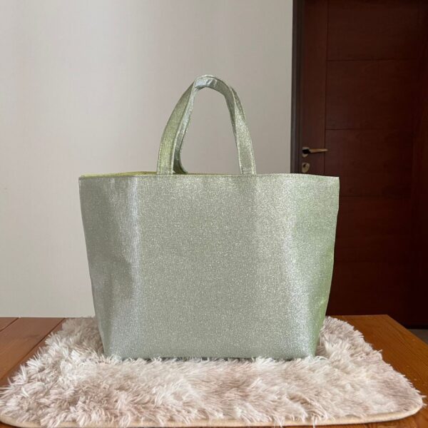 Green Shimmer Tote