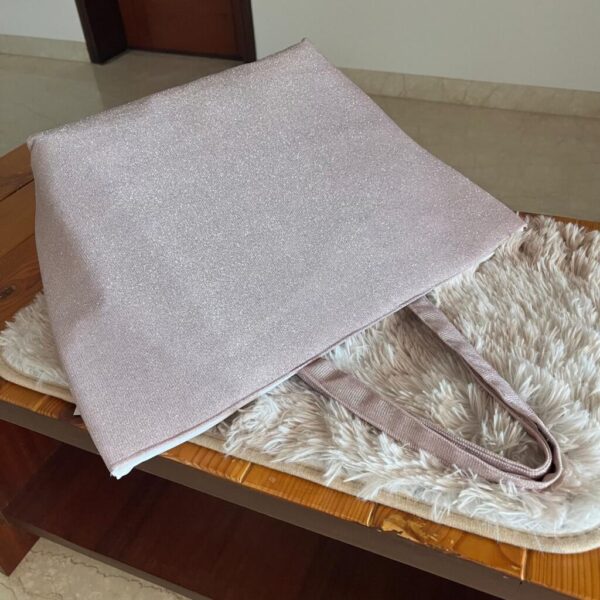 Pink Shimmer Tote