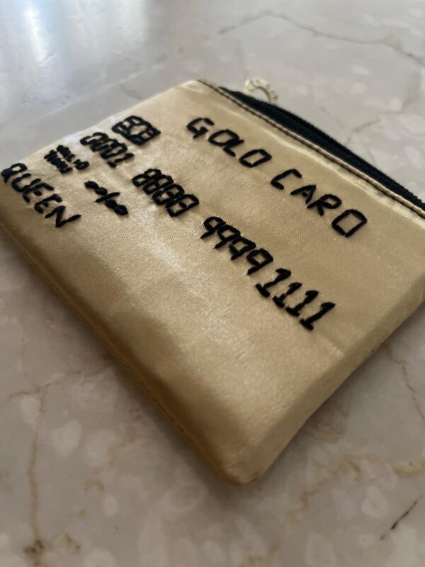 Credit card holder