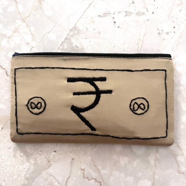 Rupee Note Wallet