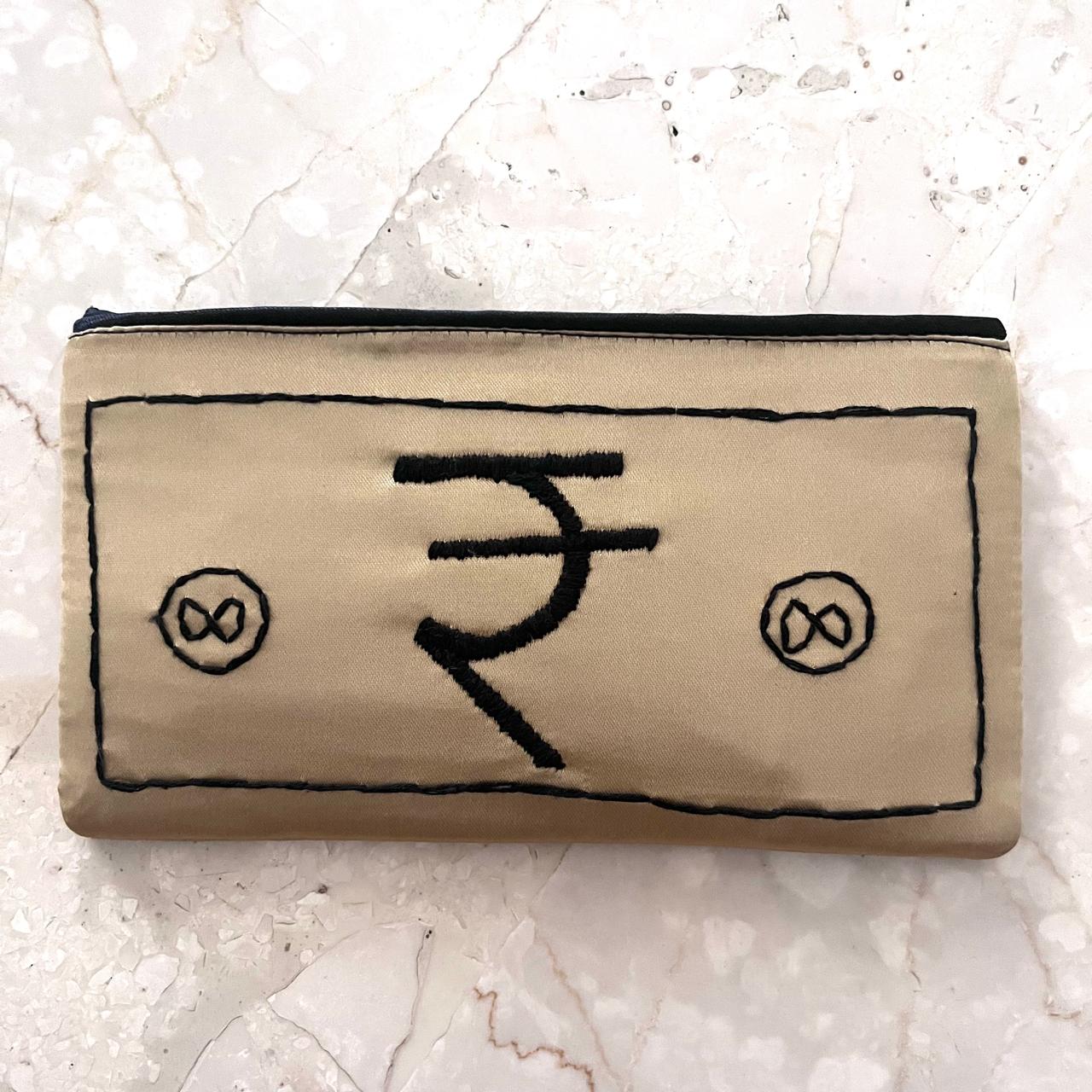 Rupee Note Wallet