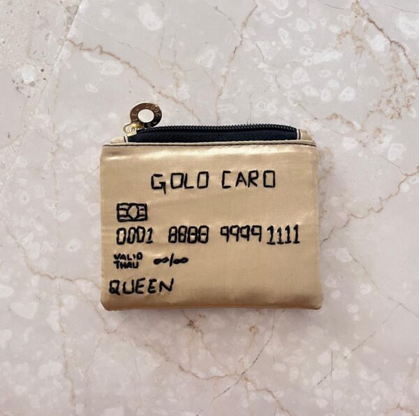 Credit card holder
