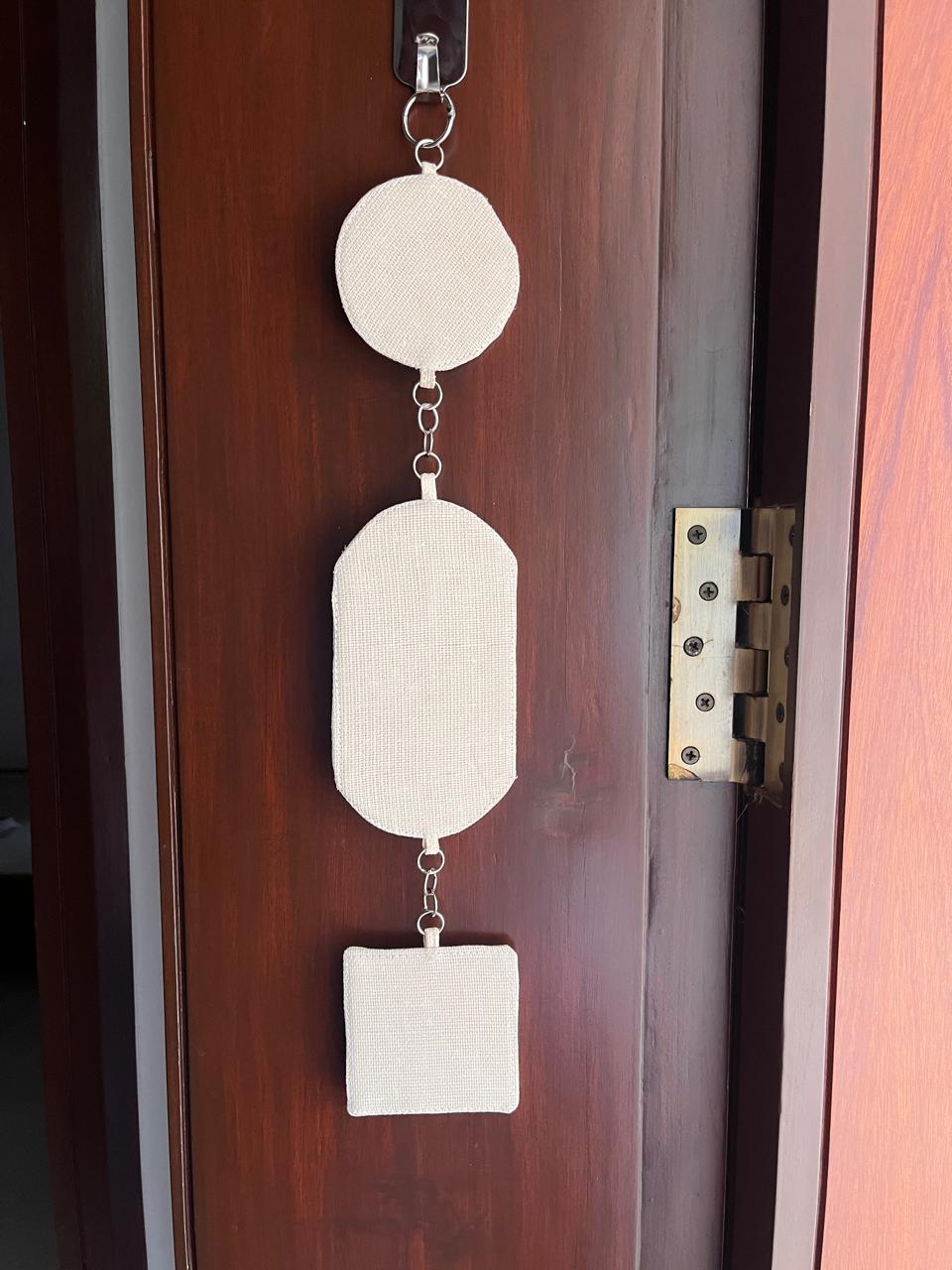 Evil Eye Wall Hanging with Tri Shakthi & Hamsa Hand