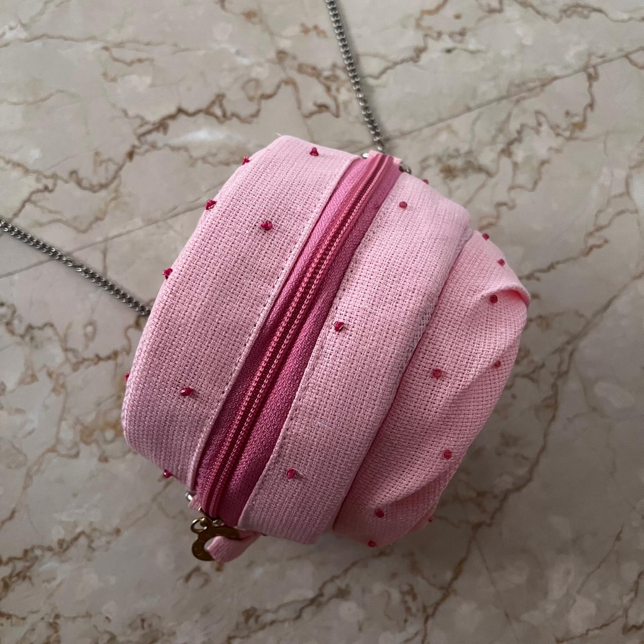 Beaded Rose mini Bag