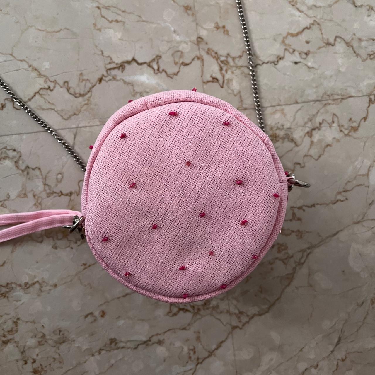 Beaded Rose mini Bag