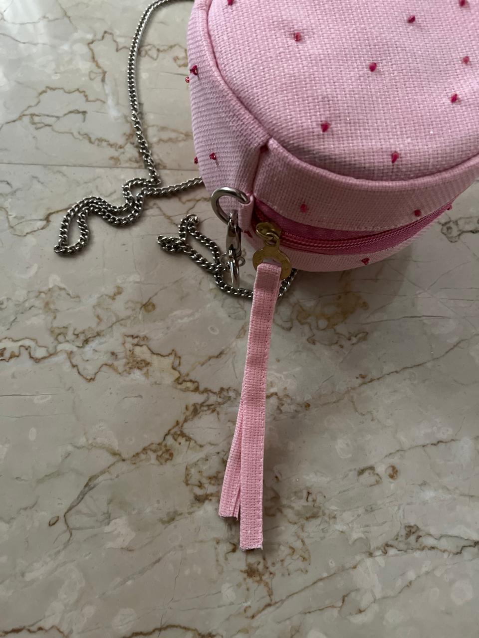 Beaded Rose mini Bag