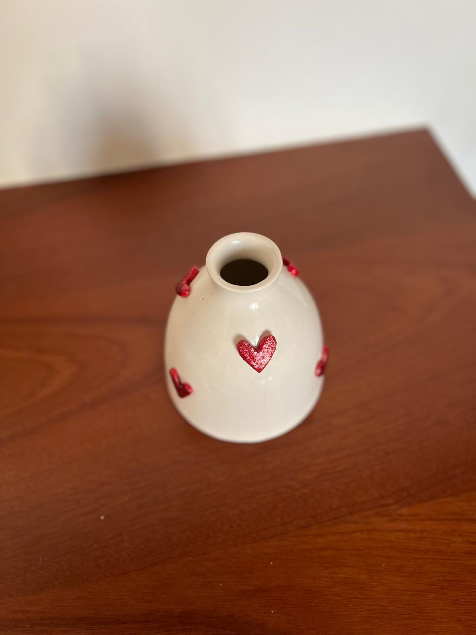 Heart Vase- Home decor