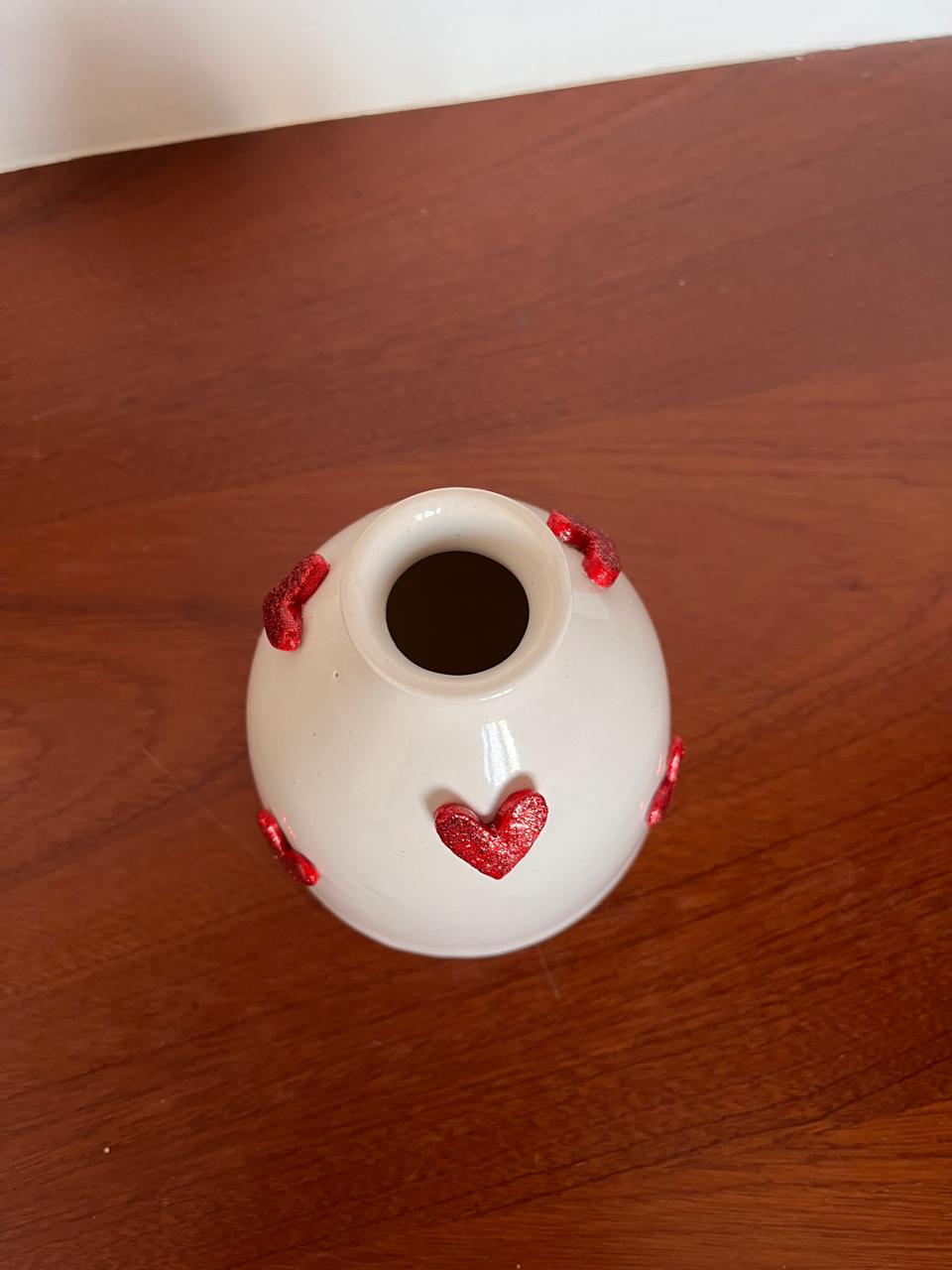 Heart Vase- Home decor