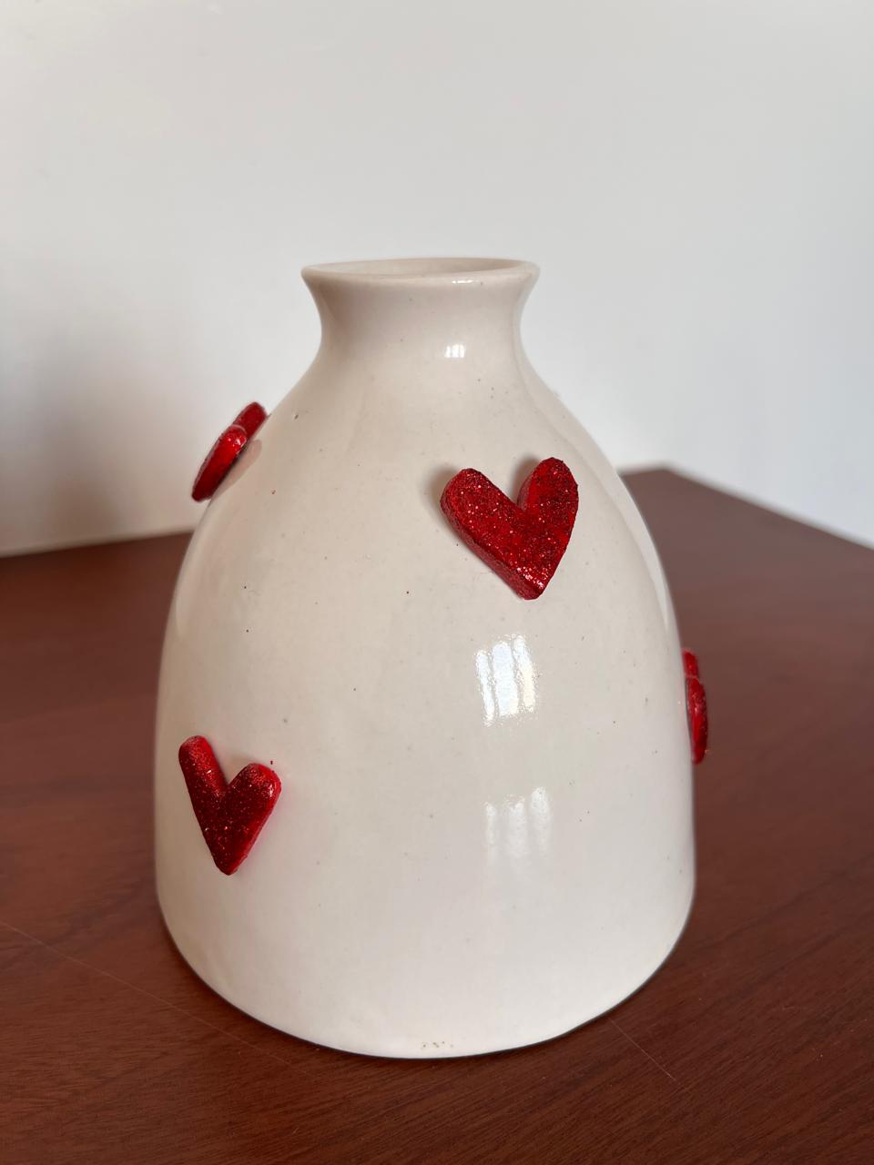 Heart Vase- Home decor