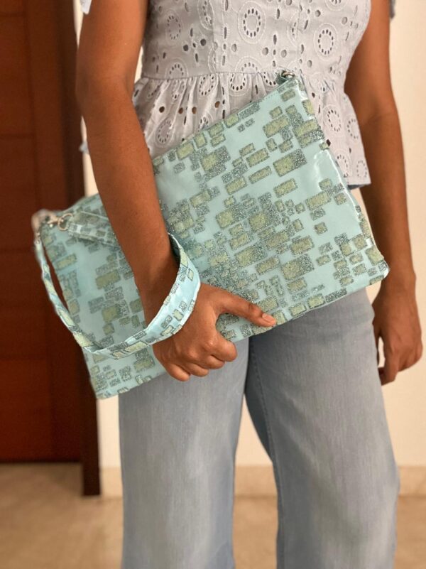 Handbag Sea Shimmering Purse