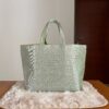 Green Shimmer Tote