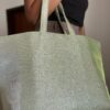 Green Shimmer Tote