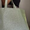 Green Shimmer Tote