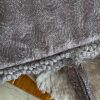 Lace Shimmer Tote