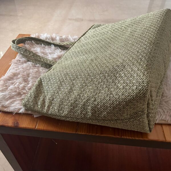 Handbag Green Gleam Tote