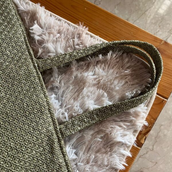 Handbag Green Gleam Tote