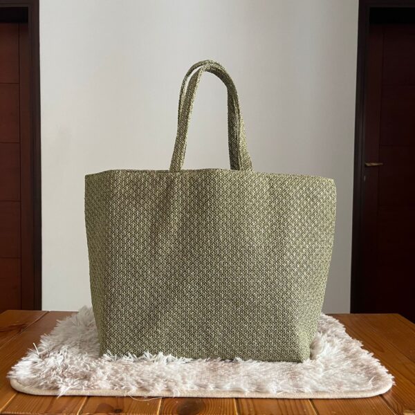 Handbag Green Gleam Tote