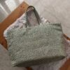 Handbag Green Gleam Tote