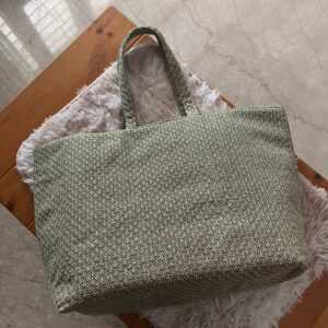Handbag Green Gleam Tote