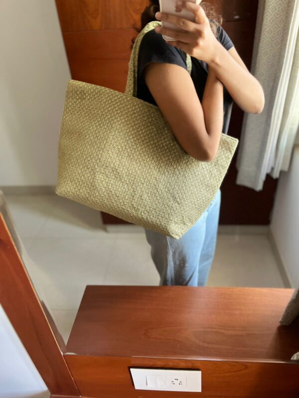 Handbag Green Gleam Tote