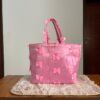 Handbag Pink Butterfly Tote