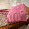 Handbag Pink Butterfly Tote