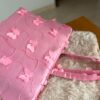 Handbag Pink Butterfly Tote