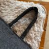 Black Shimmer Tote