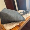 Black Shimmer Tote
