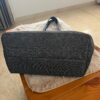 Black Shimmer Tote