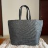 Black Shimmer Tote