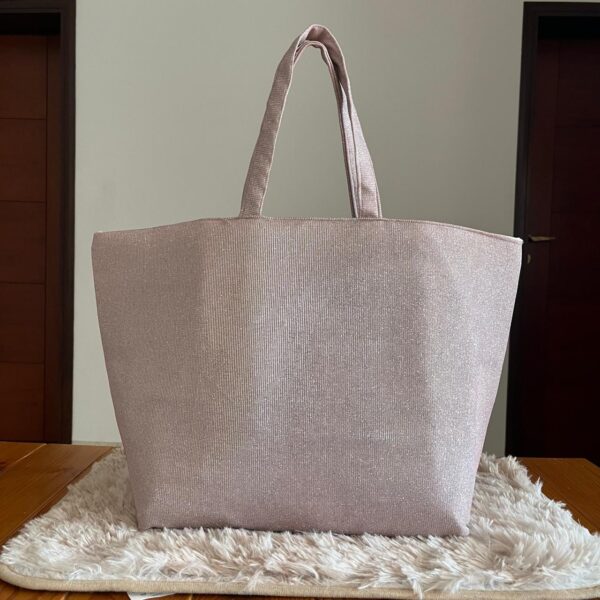 Pink Shimmer Tote