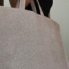 Pink Shimmer Tote
