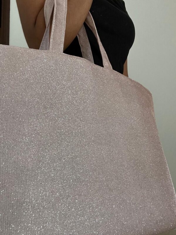 Pink Shimmer Tote