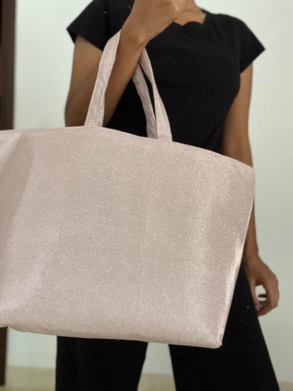 Pink Shimmer Tote