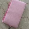 Hand Embroidered Jute Wristlet – “Happy Crush”