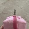 Hand Embroidered Jute Wristlet – “Happy Crush”