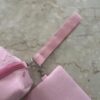 Hand Embroidered Jute Wristlet – “Happy Crush”