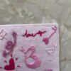 Hand Embroidered Coaster