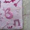 Hand Embroidered Coaster