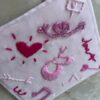 Hand Embroidered Coaster