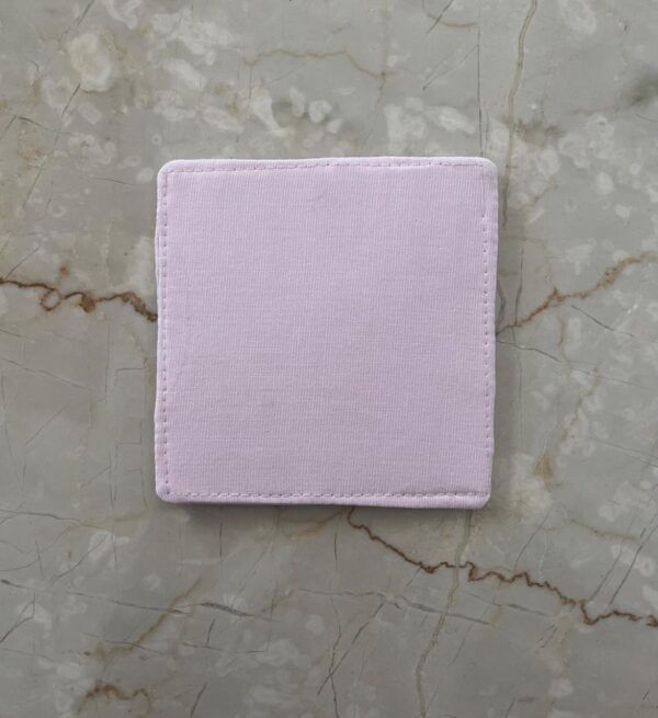 Hand Embroidered Coaster 2