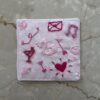 Hand Embroidered Coaster 2