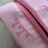 Makeup Pouch Hand Embroidered Make-Up Pouch – “Happy Crush”