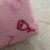 Makeup Pouch Hand Embroidered Make-Up Pouch – “Happy Crush”