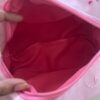Makeup Pouch Hand Embroidered Make-Up Pouch – “Happy Crush”