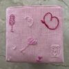 Hand Embroidered Jute Basket