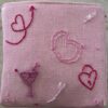 Hand Embroidered Jute Basket